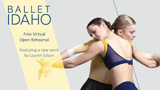Open Rehearsal Featuring Lauren Edson