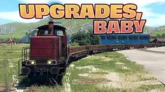 Derail Valley - Realistic Playthrough - Ep 7 - Accessories