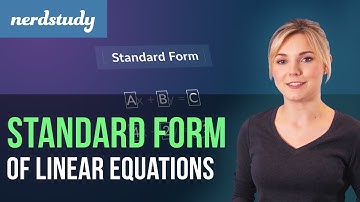 Standard Form of Linear Equations - Nerdstudy