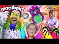 SPIDER HATCHIMALS EGG HATCHING! FUNnel V Surprise Inside the Toy Opening