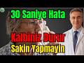 Kardiyologların Korktuğu O Sabah Alışkanlığı: 30 Saniyede Büyük Tehlike