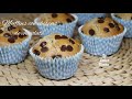 ♨️Receta de MUFFINS🧁 con chispas de CHOCOLATE🍫