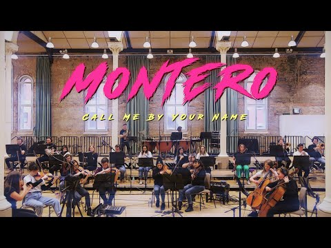 Видео: Lil Nas X - MONTERO (Call Me By Your Name) | Kaleidoscope Orchestra Version