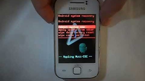 How to install Remix v2 ROM on Galaxy Y + Update + Quick Review