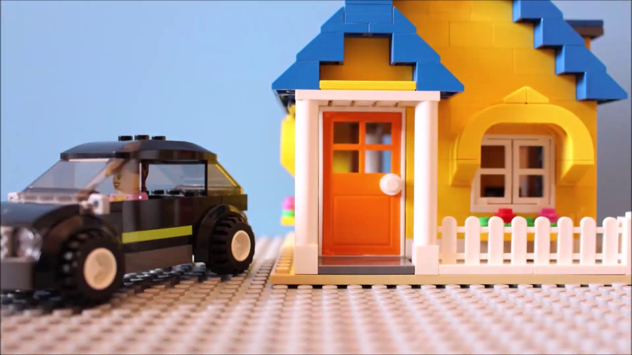 Lego spider ( Lego stop motion)