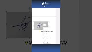 Inserta tu firma digital en un documento Word