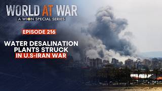 Iran Strikes Kuwait's Desalination Plant as US Bombs Water Facilities in South Iran | World at War