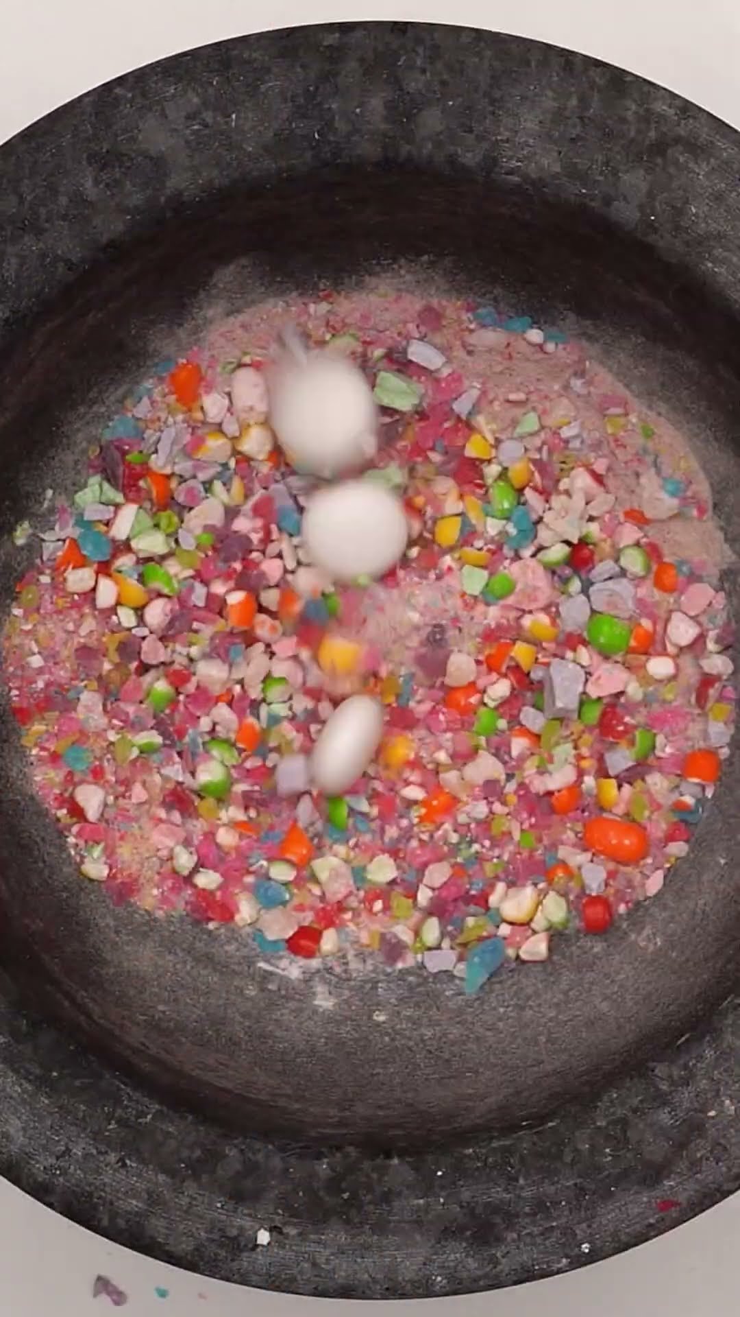Candy Face Mask ASMR