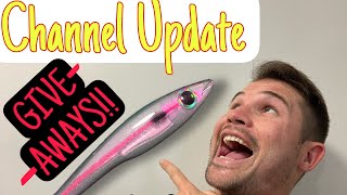 Channel Update & GIVEAWAYS!