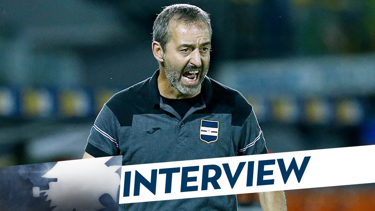 Frosinone-Sampdoria, Giampaolo: «Una vittoria per Sabatini» roberto calvet