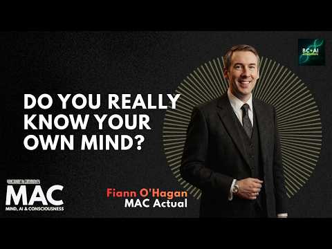 The Mirror Test｜Fiann O’Hagan at Vancouver AI Meetup Feb 2026