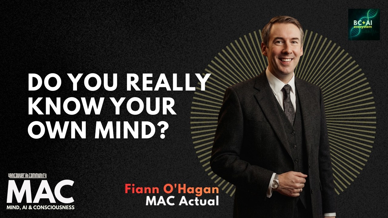 The Mirror Test｜Fiann O’Hagan at Vancouver AI Meetup Feb 2026