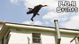 P.O.R Stunts Vlog - Epic Scavenger Hunt (Episode 10)