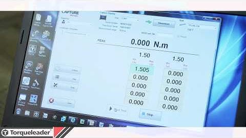 Virtual CAPTURE: How To Start a Test