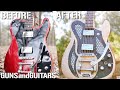 Build your DREAM GUITAR from a factory guitar! Schecter PT Fastback remodel