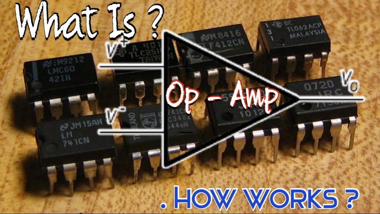 What Is Op Amp ? How Works E2T YouTube