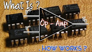What Is Op Amp How Works || E2T