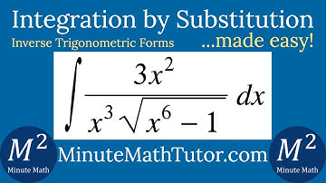 How to Integrate 3x^2/(x^3√(x^6-1)) dx