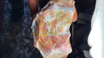 Processing Nethers Flint Ridge Chalcedony