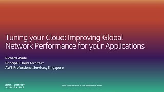 Tuning Your Cloud: Improve Global Network Performance for Applications -Level 300 (United States)