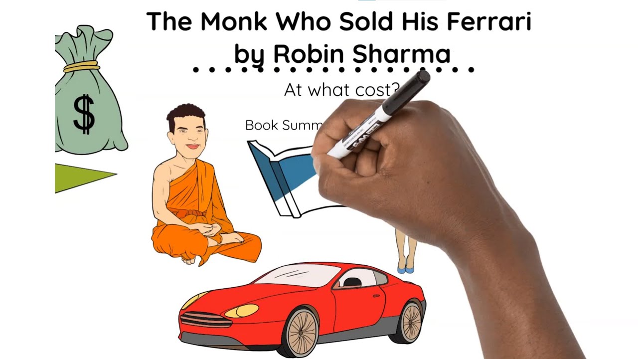 The Monk Who Sold His Ferrari by Robin Sharma [Animated Summary] - YouTube
