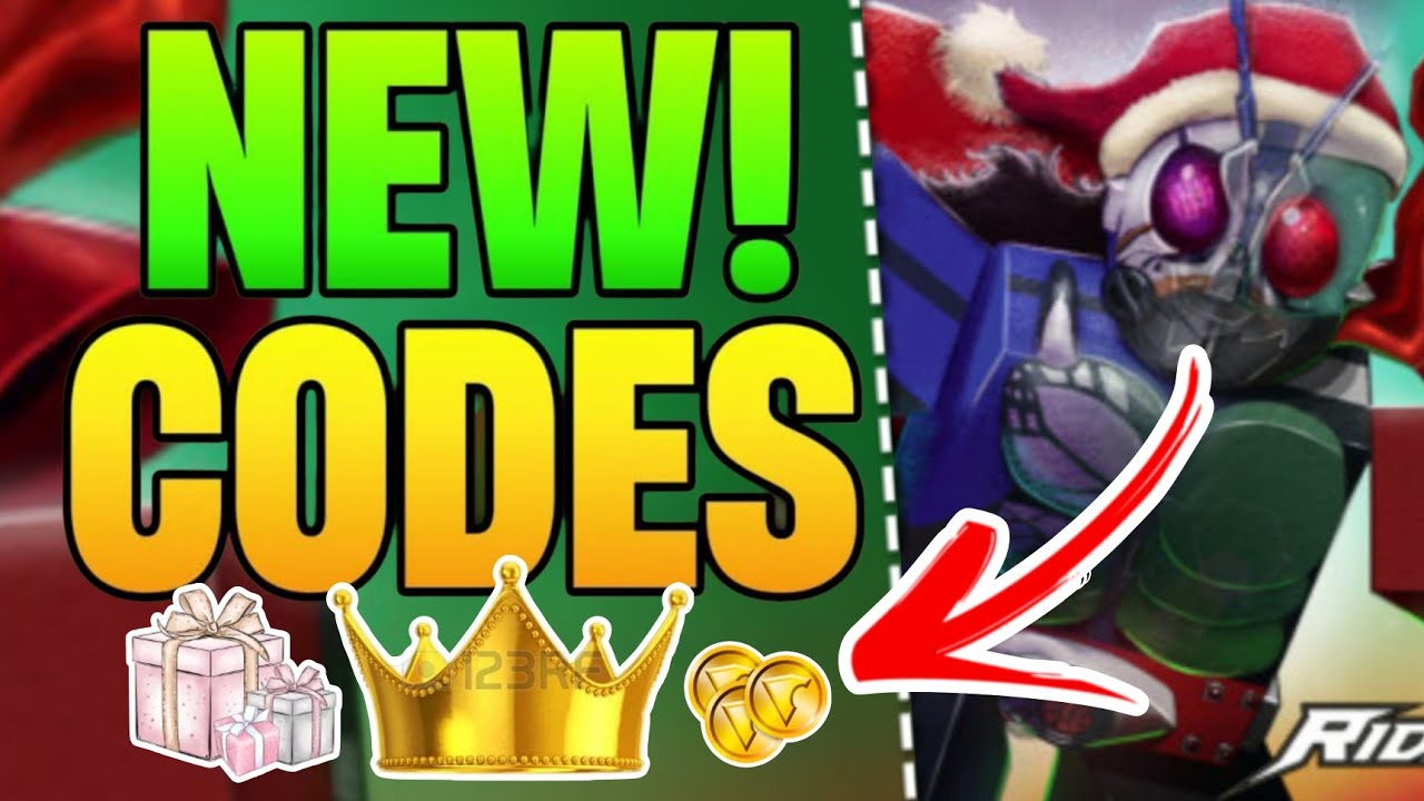 Nach Rider Cod 🎁 Christmas 🎁 RIDER BLOX CODES - NEW ROBLOX RIDER CODES - YouTube