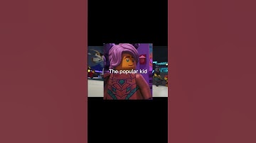 If Ninjago was a high school