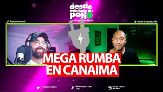Todo Sobre La Mega Rumba En Canaima | El Show De Angel David Sardi