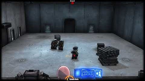 Madness Project Nexus The Playground - MERC Captain vs MERC Gunner