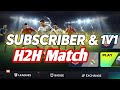 FC MOBILE 26 LIVE || SUBSCRIBER &amp; 1V1 H2H MATCH || #fcmobile #live #shorts #fifa