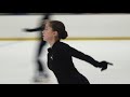 Kamila valieva  elegantshort program 202122training version