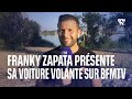 Franky Zapata présente sa voiture volante sur BFMTV