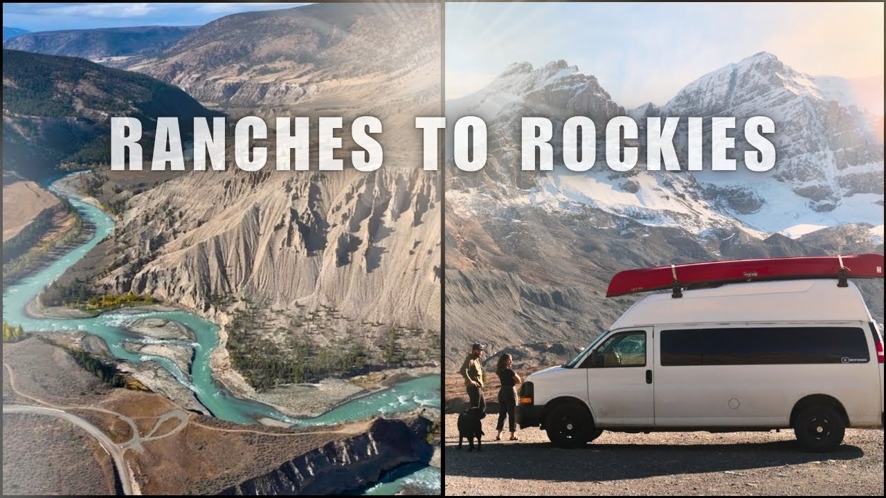 Разнообразие Канады: путешествие от ранчо Gang Ranch до парка Айсфилдс