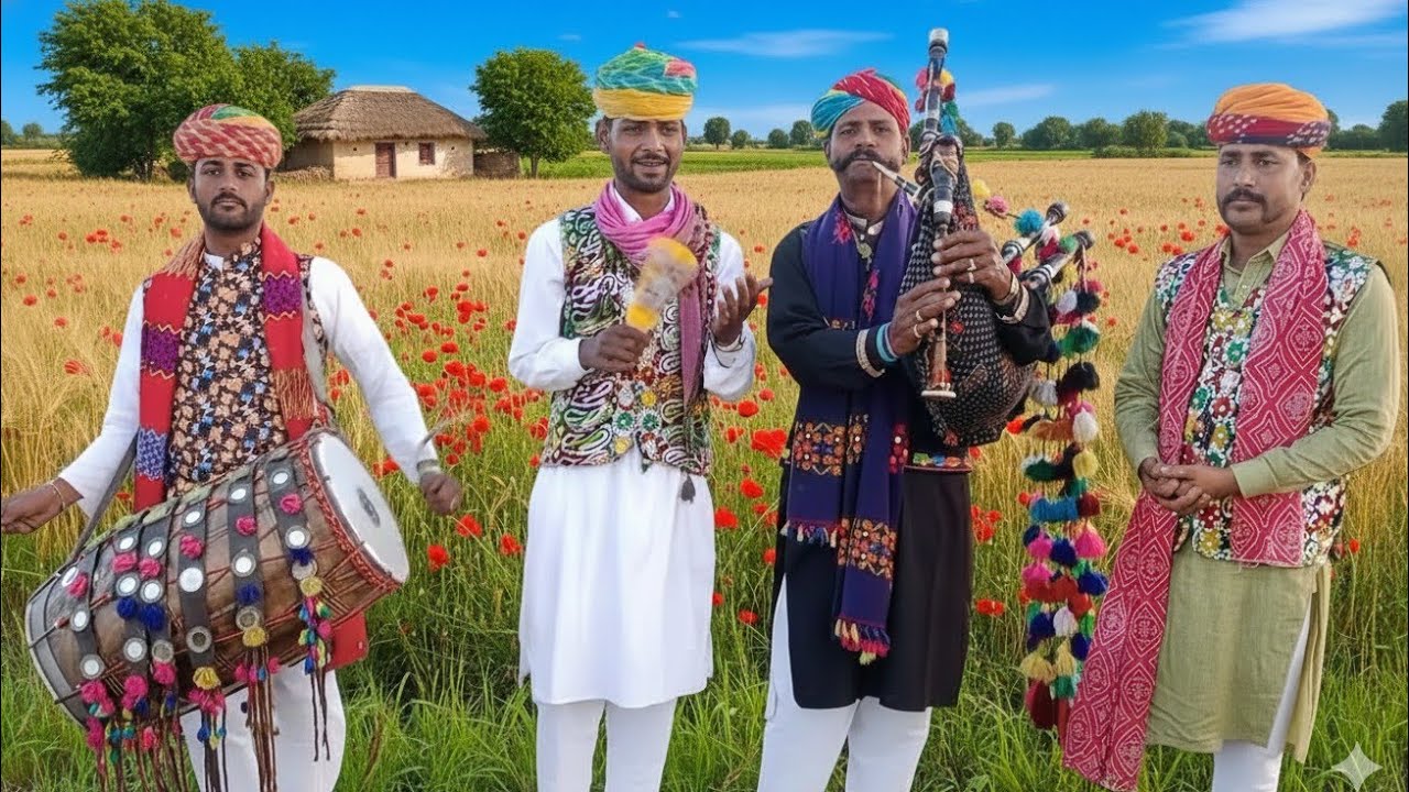 देसी dhol been dance  मारवाड़ी बीन ढोल 