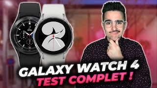 SAMSUNG GALAXY WATCH 4 : Le SEUL TEST complet pour TOUT savoir  ⌚Meilleure smartwatch ANDROID 2021 ?