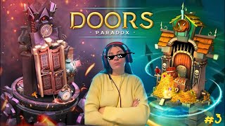 Doors: Paradox полное прохождение (#3), головоломка. Все двери! (stream girl)