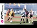 Happinessが横浜スタジアムで激しいパフォーマンスで新曲「POWER GIRLS」を披露!