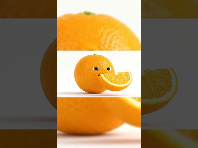 Mesmerising ASMR Orange Bite 🍊 8k Slow-Mo #asmr #oddlysatisfying #slowmotion