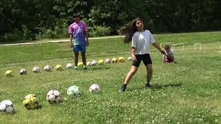 ANTHONY, BELLA , KIAN,CARLOS SOCCER TRAINING 5/11/2024