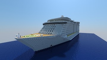 Minecraft - Oasis Of The Seas