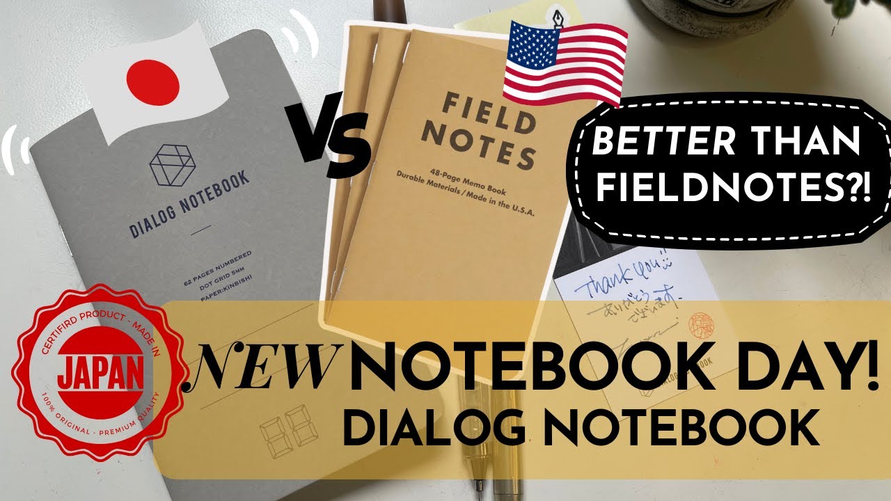 📒 Dialog Notebook Review from Japan 🇯🇵 | Better Than Field