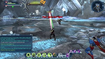 DCUO - Fortress of Solitude: Sunstone Matrix (Raid - HL - DPS - Sups)