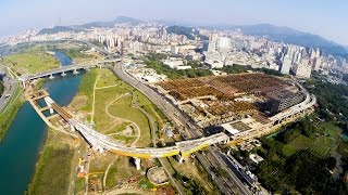 1040122新北市捷運環狀線工程空拍導覽