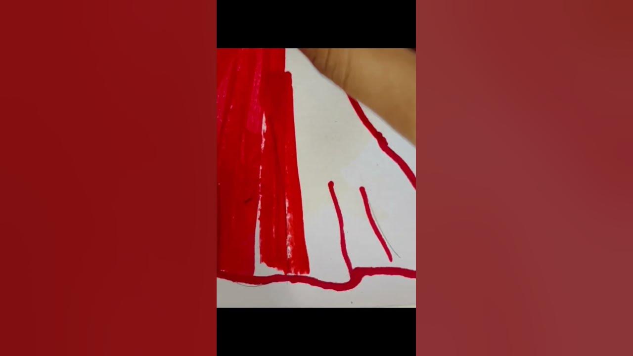i-tried-doing-spill-art-with-coffee-fashiondesign-alcoholmarkers