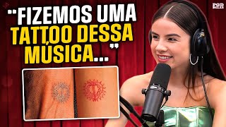 GIULIA FALA SOBRE SUA MÚSICA ''MATCHING TATTOO''