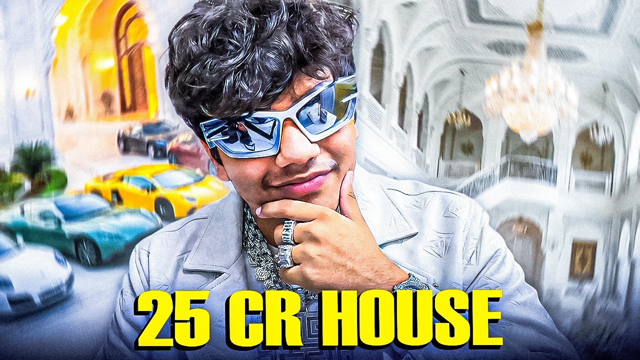 25CR House Tour💥WE BACK💥Reactions💥Monkey💥