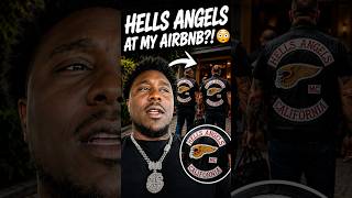 He Had No Idea He Was Hosting Hells Angels 😳 @DemonsRow