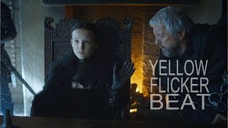 Game Of Thrones Ladies Yellow Flicker Beat