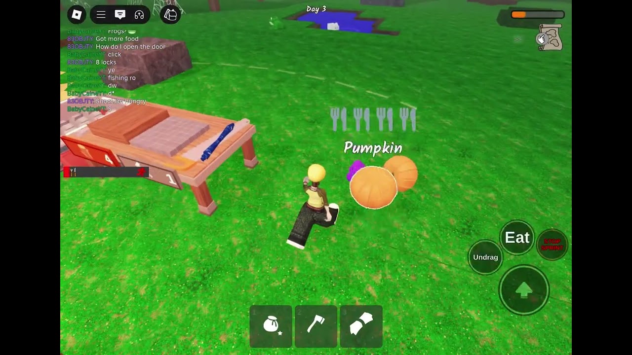 99 Nights in the Forest - First Time ; RandomDude's POV | Episode 1