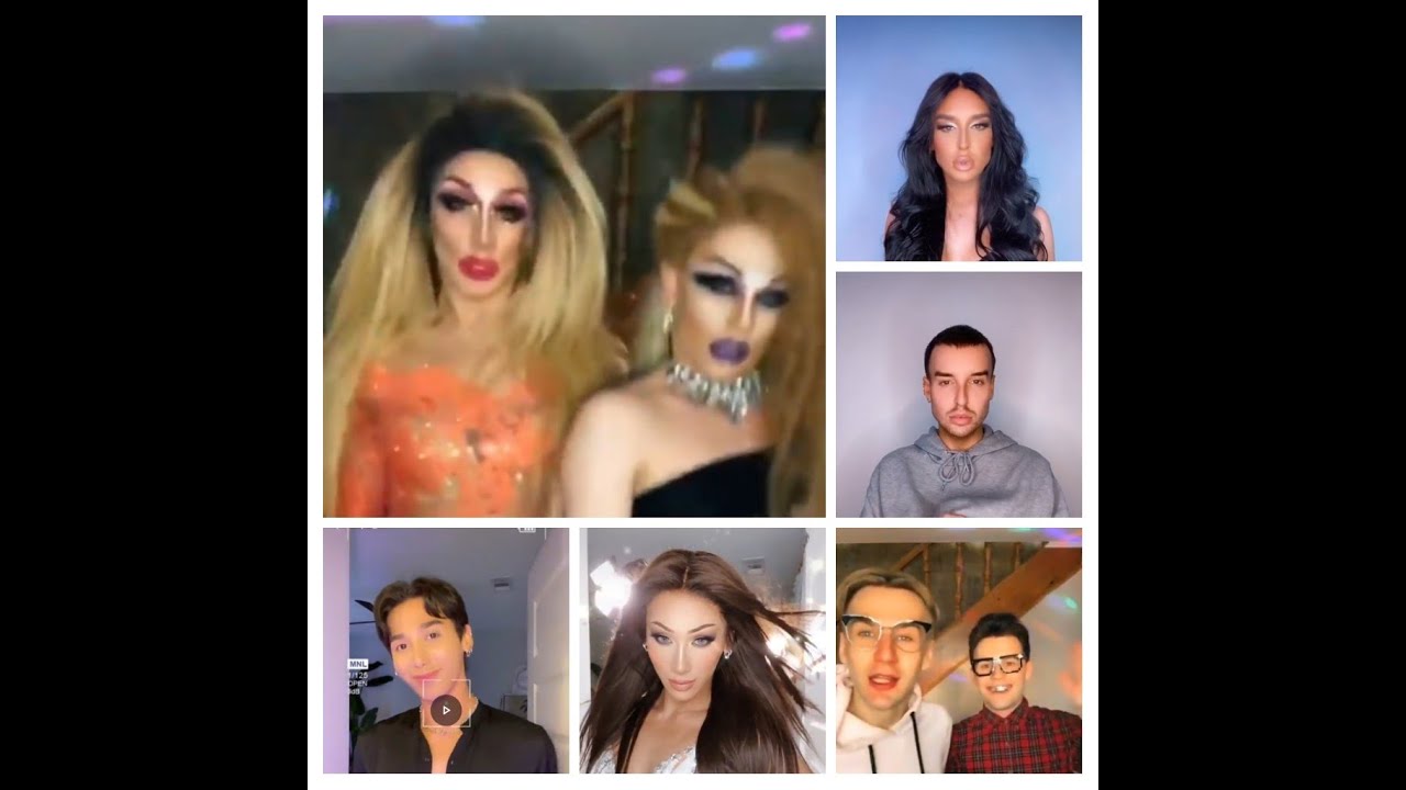 Unbelievable boy to girl transformations Tiktok . 